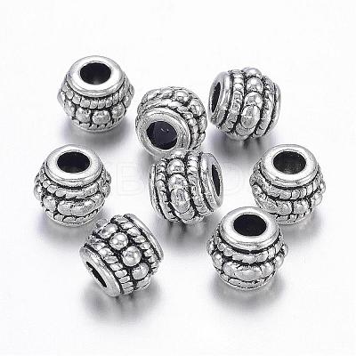 Tibetan Style Alloy Beads X-LF0009Y-NF-1