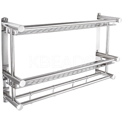 Stainless Steel Bathroom Towel Roll Holders DIY-TAC0020-94-1