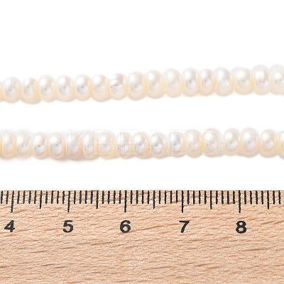 Natural Cultured Freshwater Pearl Beads Strands PEAR-I007-02D-01-1