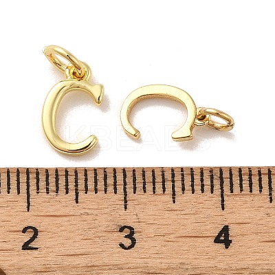 Brass Pendants KK-M273-03G-C-1