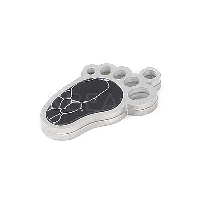 304 Stainless Steel Pendants STAS-S136-05P-1