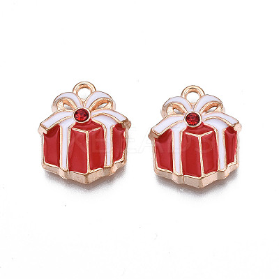 Christmas Alloy Enamel Pendants LS-X-ENAM-Q442-57-1