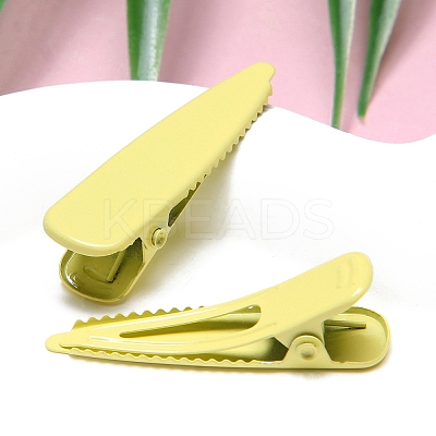 Macaron Color Alloy Alligator Hair Clips PW-WGC20FF-06-1