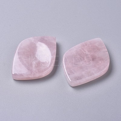 Natural Rose Quartz Massager DJEW-F008-B01-1