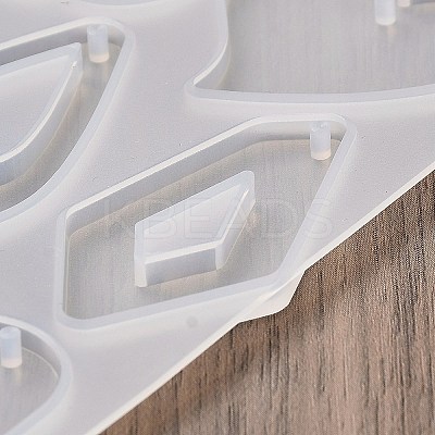 Geometry Earrings Pendants DIY Silicone Mold LS-DIY-Q033-01B-1