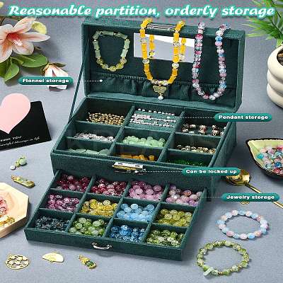 DIY Children's Beaded Bracelets Making Kits DIY-YWC0005-04-1