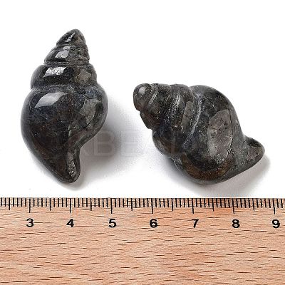 Natural Larvikite Carved Figurines DJEW-L023-H08-1