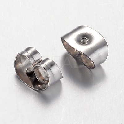 Non-Tarnish 304 Stainless Steel Ear Nuts X-STAS-D438-27P-1