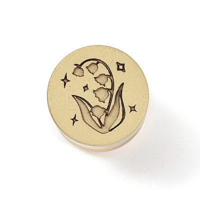 Wax Seal Brass Stamp Head LS-STAM-P001-01G-16-1