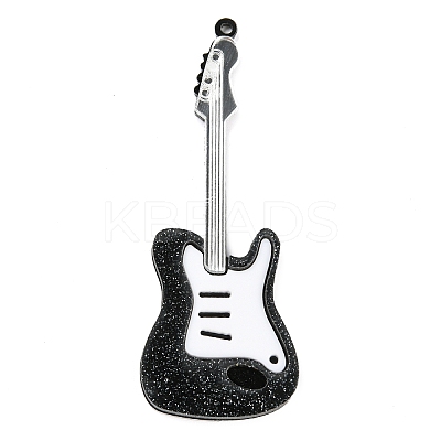 Acrylic Big Pendant OACR-H029-01B-1
