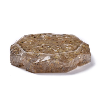 Natural Rutilated Quartz Ashtray DJEW-F015-09B-1