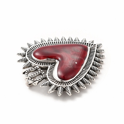 Alloy Enamel Pendants FIND-A028-01AS-05-1