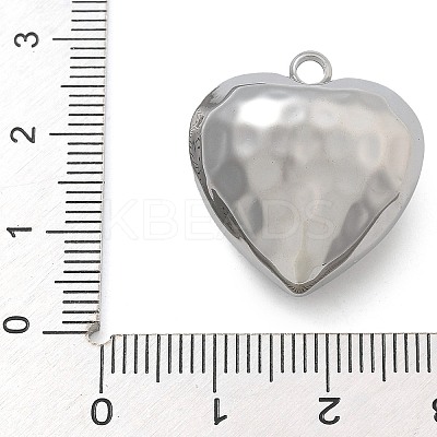 Anti-Tarnish 304 Stainless Steel Pendants STAS-M084-03F-P-1