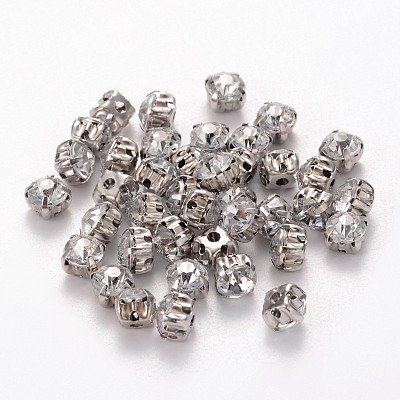 Sew on Rhinestone GACR-D001-5mm-01-1