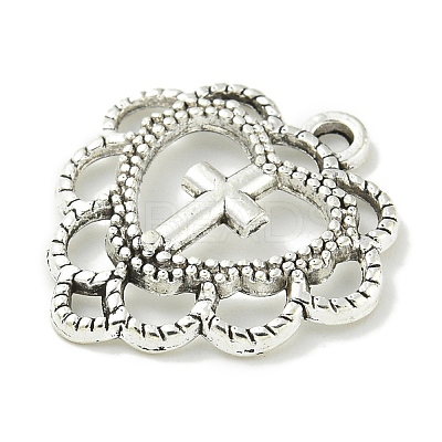 Tibetan Style Alloy Pendants TIBE-I026-6016AS-1