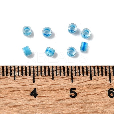 Cylinder Glass Seed Beads GLAA-NH0005-01M-1