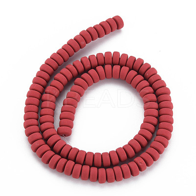 Handmade Polymer Clay Beads Strands CLAY-N008-22-1