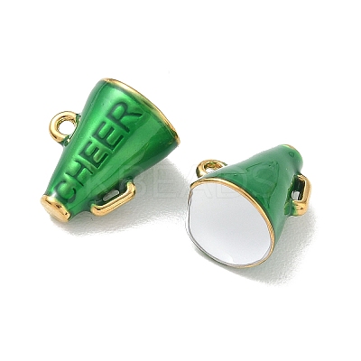 304 Stainless Steel Enamel Pendants STAS-L316-16G-01-1