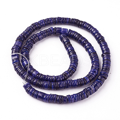 Shell Beads Strands LS-SSHEL-E571-49F-1