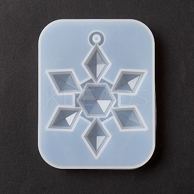 Christmas Theme DIY Snowflake Pendant Silicone Molds LS-DIY-F114-27-1