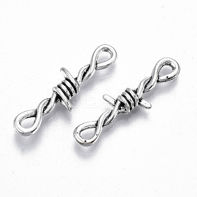 Tibetan Style Alloy Links/Connector LS-X-TIBE-S323-097AS-RS-1