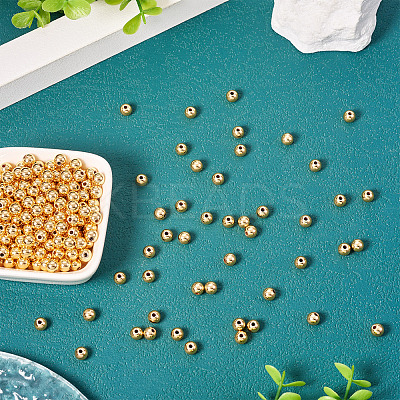 Rack Plating Brass Beads KK-TA0001-88G-05-1
