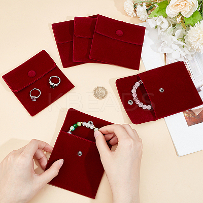 Square Velvet Jewelry Bags TP-BBC0001-05B-1