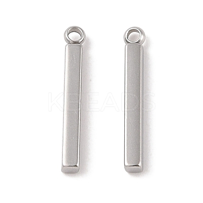 Non-Tarnish 304 Stainless Steel Pendants STAS-G336-03A-P-1