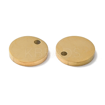 304 Stainless Steel Charms STAS-Q308-09D-G-1