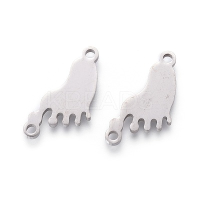 Non-Tarnish 201 Stainless Steel Links STAS-F231-128P-1