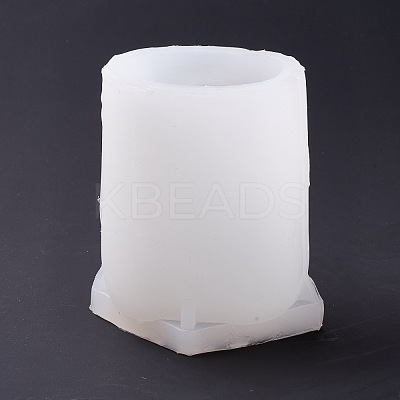 3D Abstract Face Candle Food Grade Silicone Molds DIY-C027-04-1