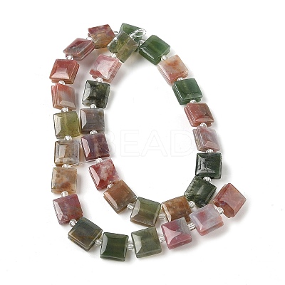 Natural Indian Agate Beads Strands G-F802-B02-01-1