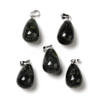 Natural Mixed Stone Pendants G-I332-05P-A-1