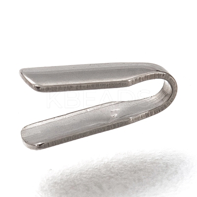 Tarnish Resistant 304 Stainless Steel Clamp Cord Ends STAS-P263-03A-P-1