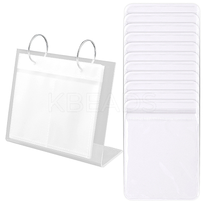 1Pc Calendar Style Plastic Jewelry Organizer Holder Rack for Jewelry Storage ODIS-BBC0001-01A-1
