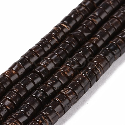Coconut Beads Strands COCB-D0002-11-1