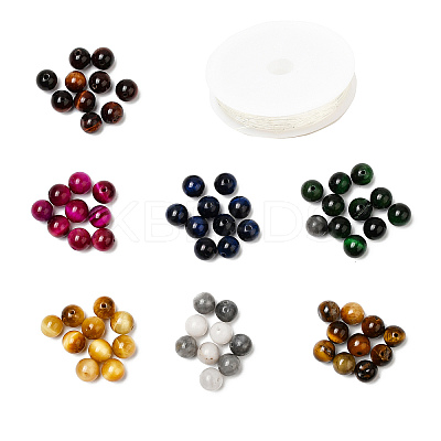 DIY Stretch Bracelet Making Kits DIY-SZ0004-28-1