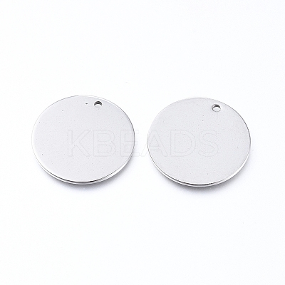 Tarnish Resistant 304 Stainless Steel Pendants X-EJEW-L238-01A-P-1