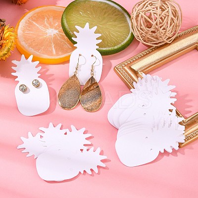 Cardboard Earring Display Cards CDIS-L003-B01-A-1