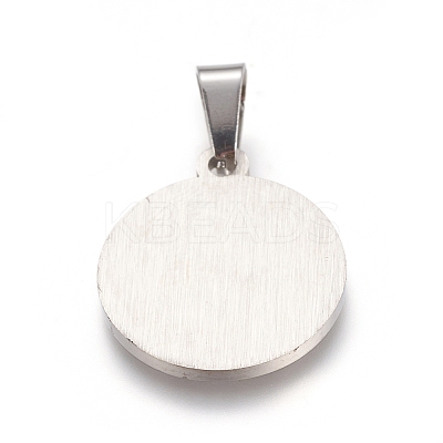 Non-Tarnish 304 Stainless Steel Pendants LS-STAS-I131-10P-1