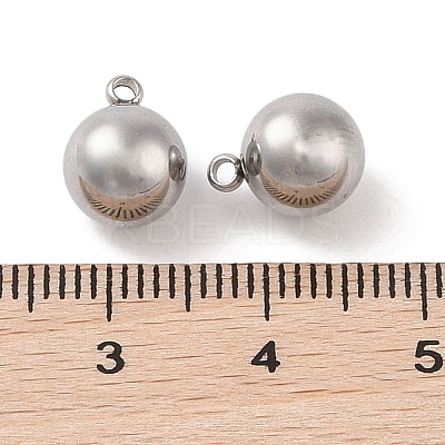 Non-Tarnish 304 Stainless Steel Charms STAS-G336-04E-P-1