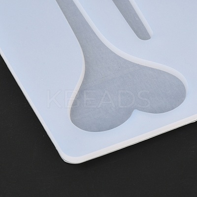 Heart Food Grade Silicone Molds DIY-I058-07-1