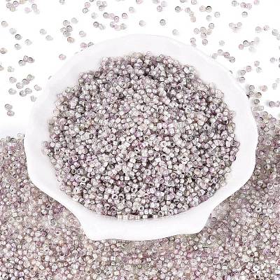 Picasso Glass Seed Beads SEED-Q041-02H-1