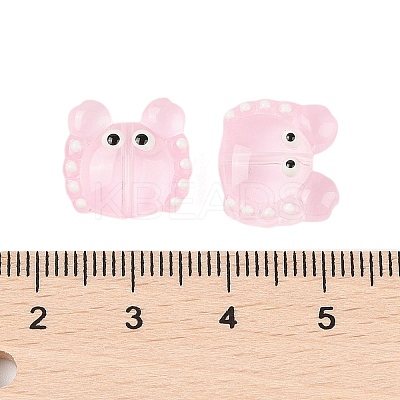 Transparent Glass Beads GLAA-B024-01B-1