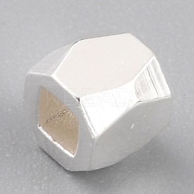 Brass Spacer Beads KK-O133-202E-S-1