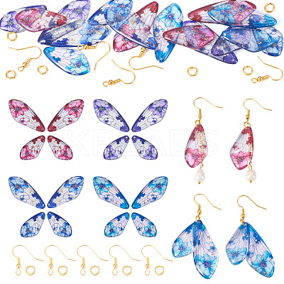 DIY Earring Making Kit DIY-TA0013-38B-1
