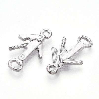 Alloy Pendants PALLOY-N176-129P-1