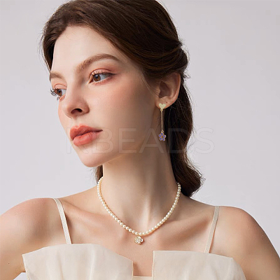 16Pcs 8 Style Alloy Clip-on Earring Findings FIND-FH0008-05-1
