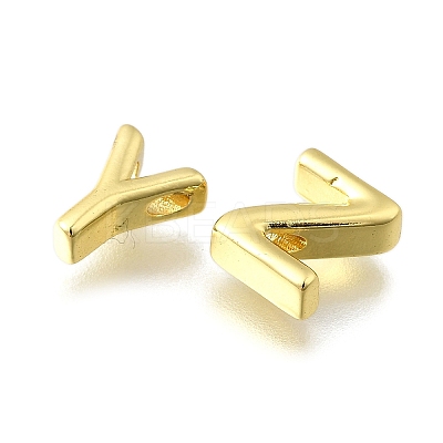 26Pcs Brass Charms KK-R218-13G-1