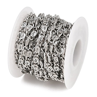 304 Stainless Steel Lumachina Chains CHS-P028-03P-1